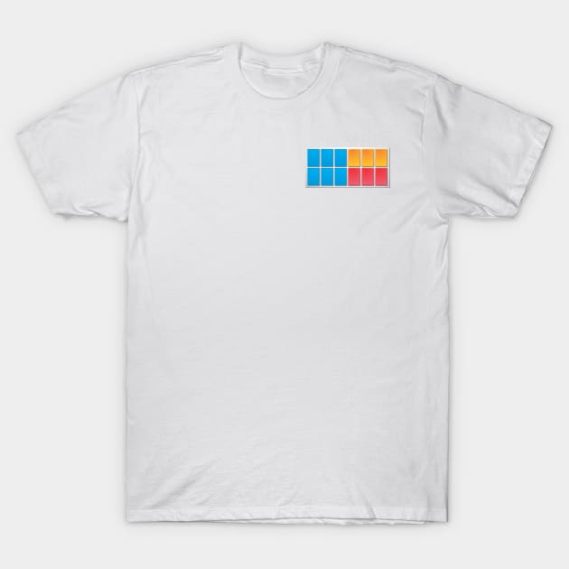 Grand Admiral Rank Badge T-Shirt by Chiss Podcast